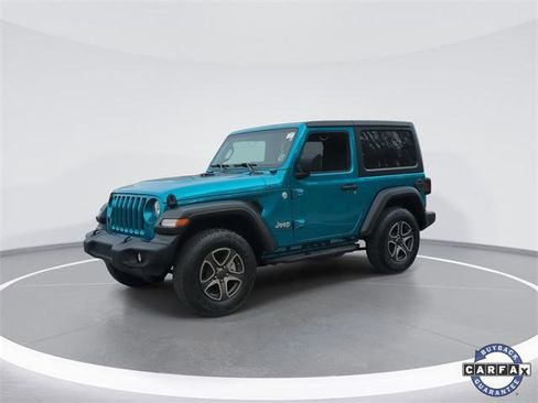 Certified 2019 Jeep Wrangler Sport image 6