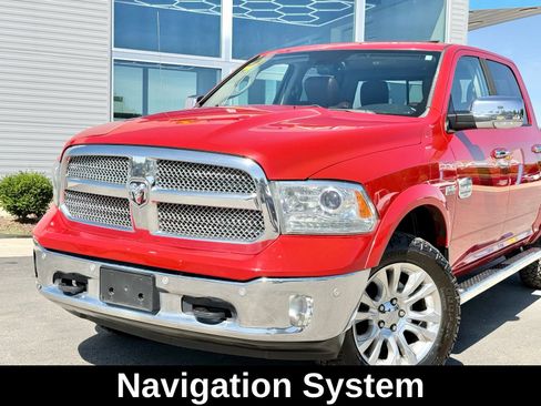 Used 2016 RAM 1500 Laramie Longhorn w/ Convenience Group AWD/4WD image 3