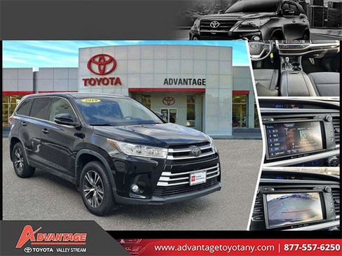 Certified 2019 Toyota Highlander Plus image 1