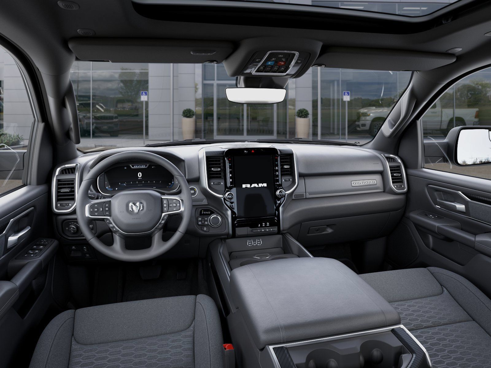 New 2026 RAM 1500 Big Horn AWD/4WD image 4