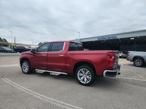 Used 2023 Chevrolet Silverado 1500 LTZ w/ LTZ Premium Package AWD/4WD image 3