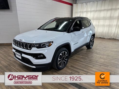 Certified 2024 Jeep Compass Limited AWD/4WD image 1