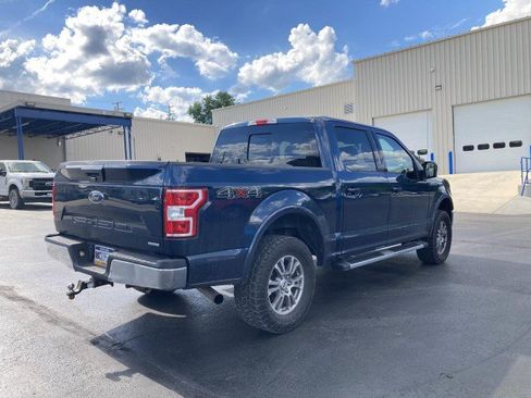 Used 2019 Ford F150 Lariat w/ Max Trailer Tow Package AWD/4WD image 6