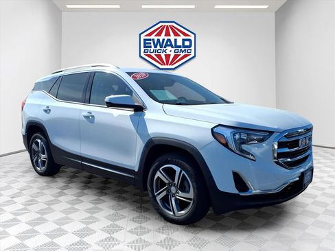 Used 2020 GMC Terrain SLT AWD/4WD image 2