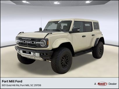 New 2026 Ford Bronco Raptor