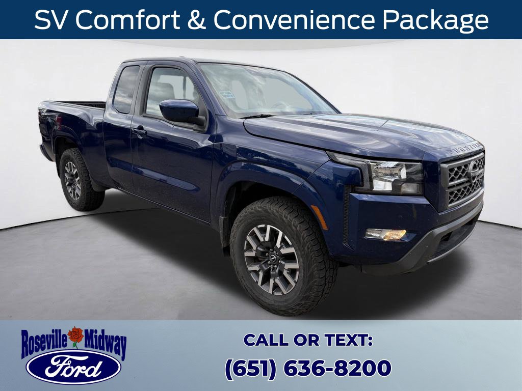 Used 2022 Nissan Frontier SV AWD/4WD image 4
