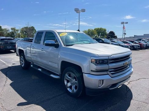 Used 2016 Chevrolet Silverado 1500 LTZ Z71 w/ LTZ Plus Package AWD/4WD image 3