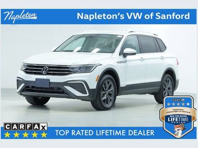 Used 2022 Volkswagen Tiguan SE