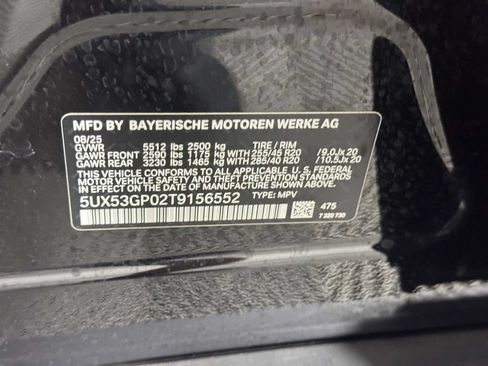 Used 2026 BMW X3 xDrive30i AWD/4WD image 16