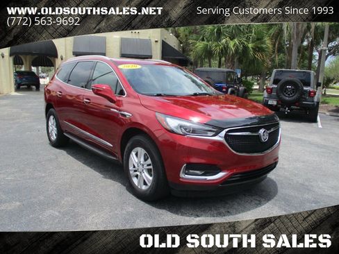 Used 2020 Buick Enclave Essence w/ LPO, Luxury Package FWD image 1