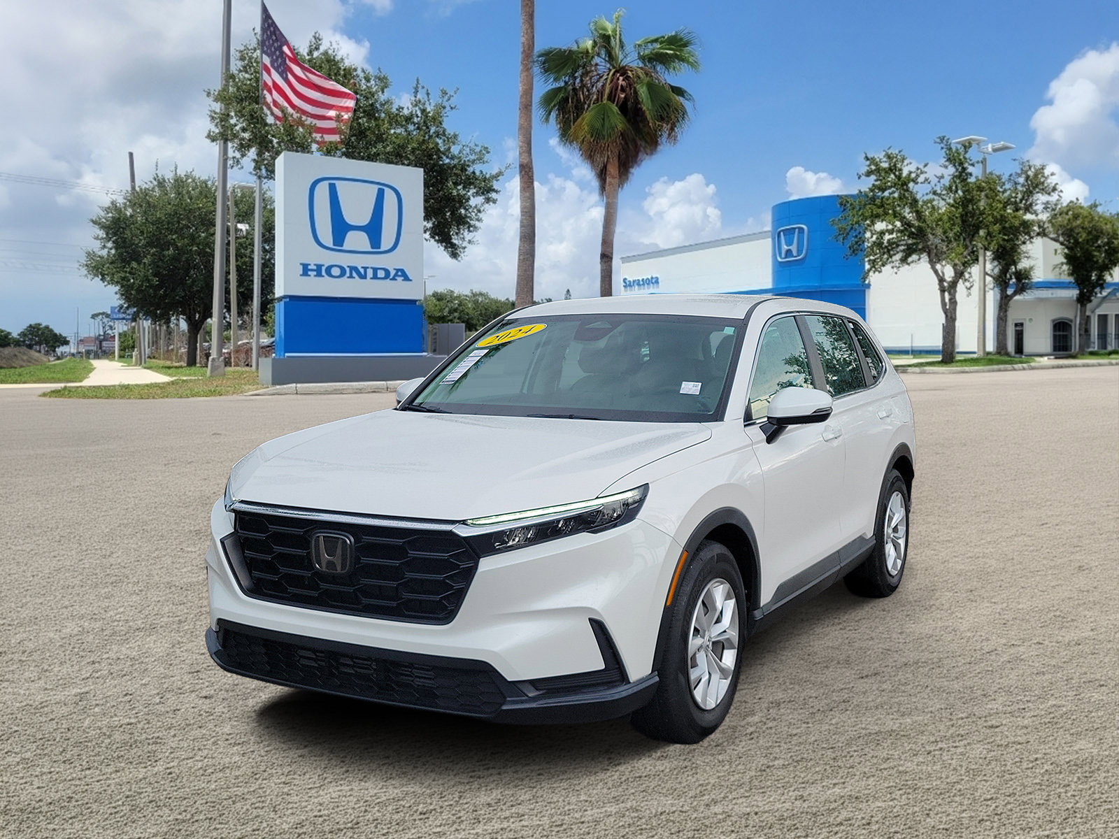 Used 2024 Honda CR-V LX image 4