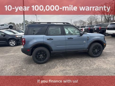 New 2025 Ford Bronco Sport Outer Banks w/ Sasquatch Outer Banks Package image 32