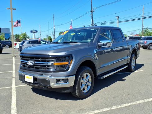 Used 2024 Ford F150 XLT w/ Equipment Group 302A MID AWD/4WD image 3