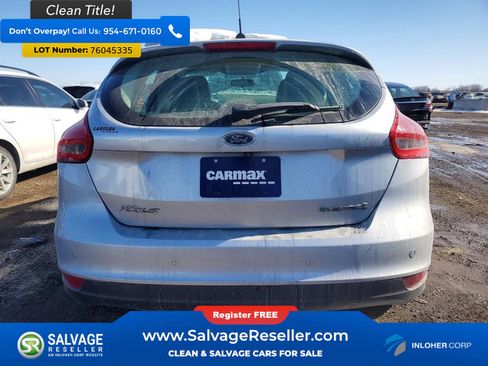 Used 2017 Ford Focus Electric Hatchback FWD image 8
