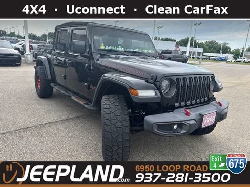 Used 2020 Jeep Gladiator Rubicon AWD/4WD image 1
