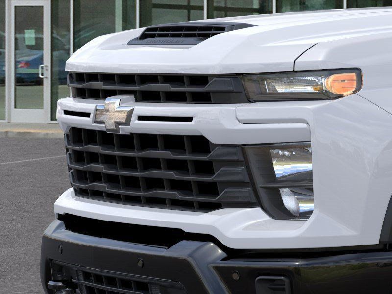 New 2025 Chevrolet Silverado 2500 Custom w/ Custom Value Package AWD/4WD image 15