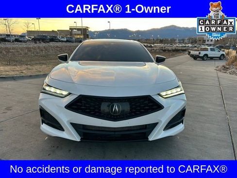 Used 2023 Acura TLX SH-AWD w/ A-SPEC Pkg image 2