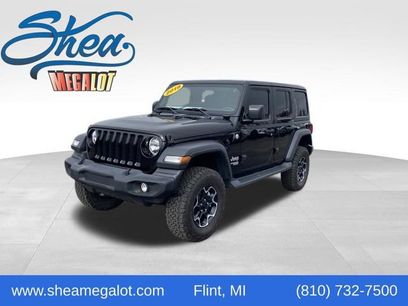 Used 2019 Jeep Wrangler Unlimited Sport S