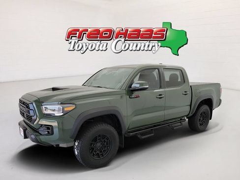 Used 2020 Toyota Tacoma TRD Pro AWD/4WD image 1
