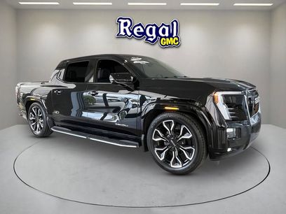 New 2025 GMC Sierra EV Denali