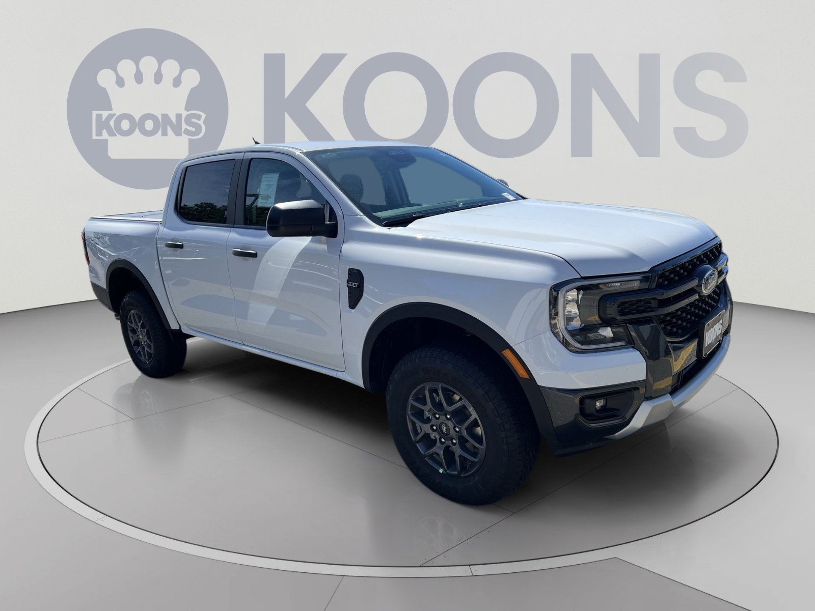 New 2026 Ford Ranger XLT w/ Trailer Tow Package AWD/4WD image 2