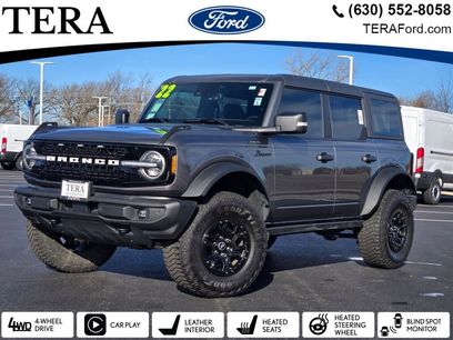Used 2022 Ford Bronco Wildtrak