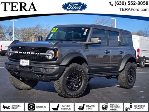 Used 2022 Ford Bronco Wildtrak image 1