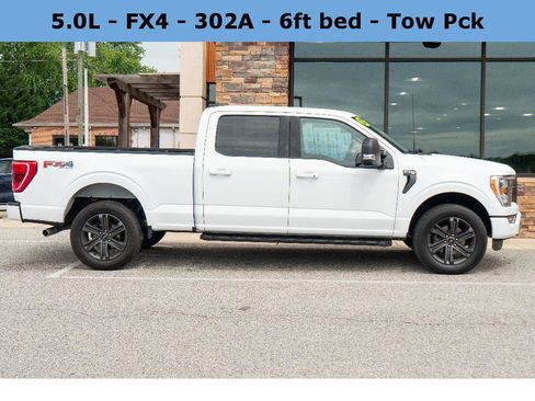 Used 2023 Ford F150 XLT w/ Equipment Group 302A High AWD/4WD image 2