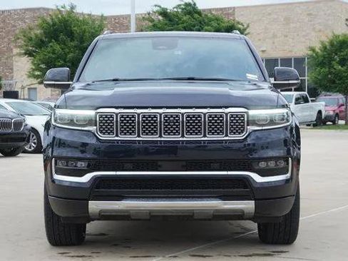 Certified 2023 Jeep Grand Wagoneer 4WD image 2