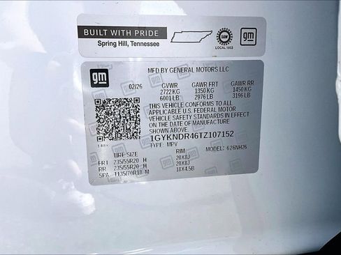 New 2026 Cadillac XT5 Premium Luxury w/ Driver Assist Package image 13