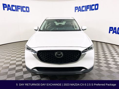 Used 2023 MAZDA CX-5 AWD 2.5 S w/ Preferred Package image 3
