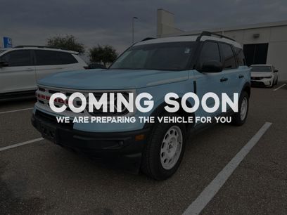 Used 2023 Ford Bronco Sport Heritage w/ Heritage Convenience Package