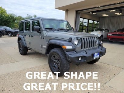 Used 2020 Jeep Wrangler Unlimited Sport