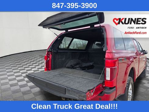 Used 2020 Ford F350 Platinum AWD/4WD image 11