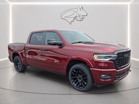 Used 2025 RAM 1500 Limited AWD/4WD image 6