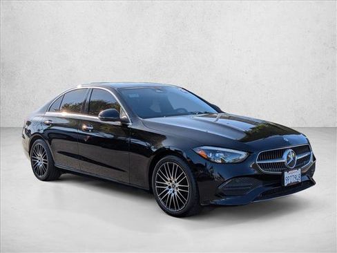 Certified 2024 Mercedes-Benz C 300 Sedan image 3