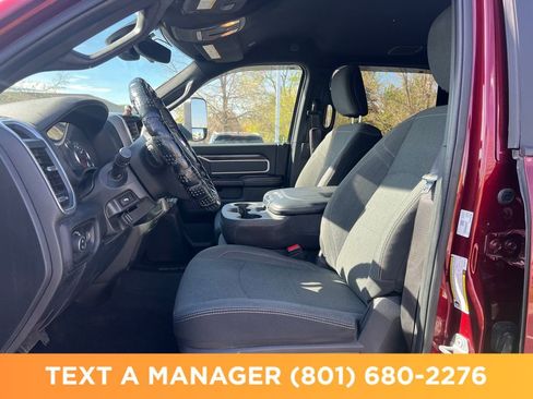 Used 2021 RAM 3500 Big Horn w/ Night Edition AWD/4WD image 18