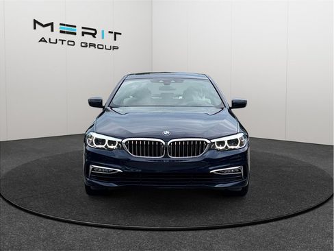 Used 2018 BMW 540i xDrive w/ Premium Package AWD/4WD image 3