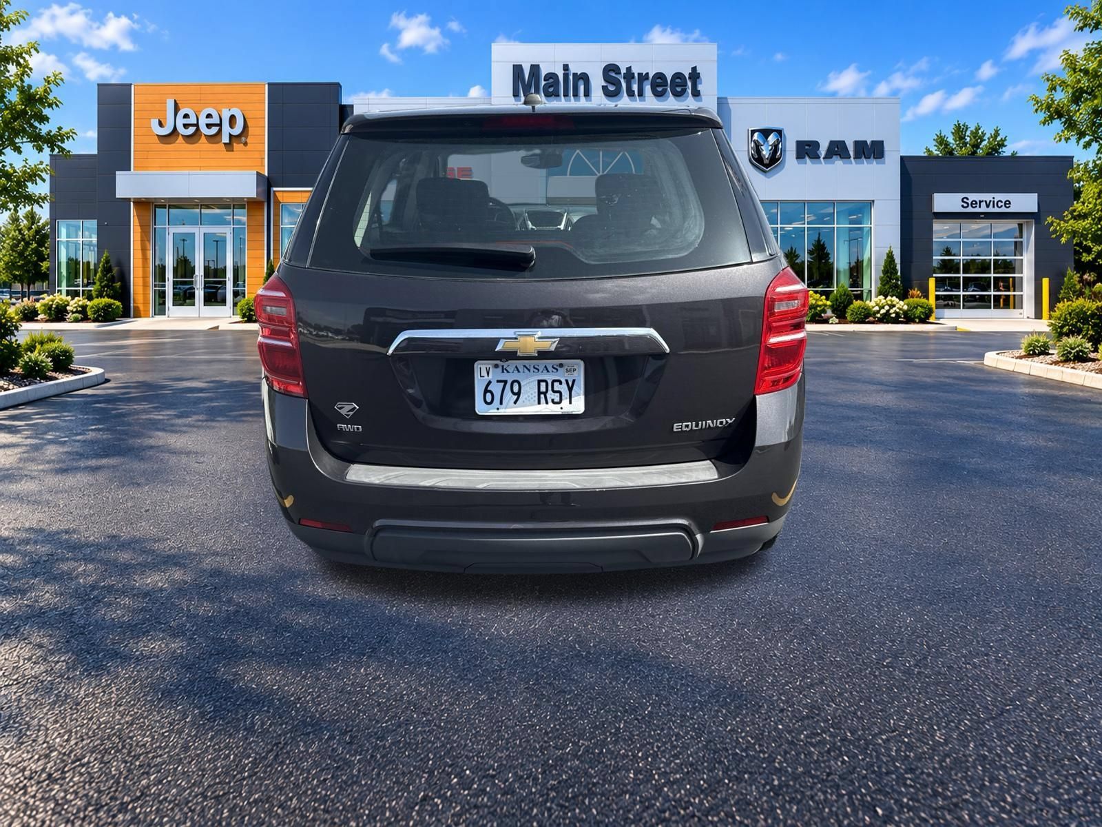 Used 2016 Chevrolet Equinox LS AWD/4WD image 3