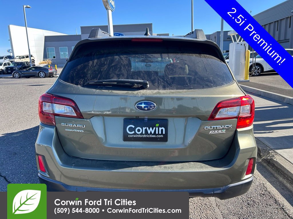 Used 2017 Subaru Outback 2.5i Premium AWD/4WD image 5