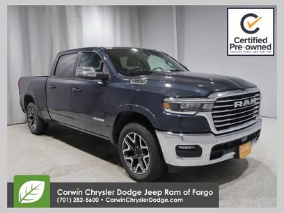 Certified 2025 RAM 1500 Laramie