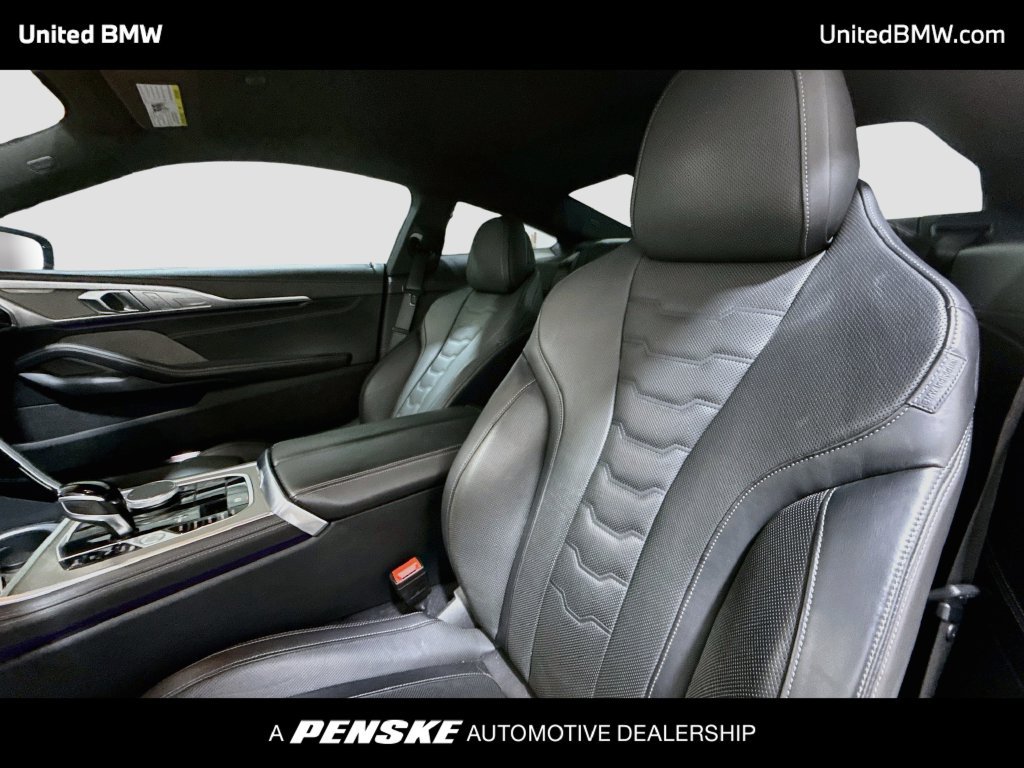 Certified 2024 BMW 840i Coupe w/ M Sport Professional Package RWD image 12