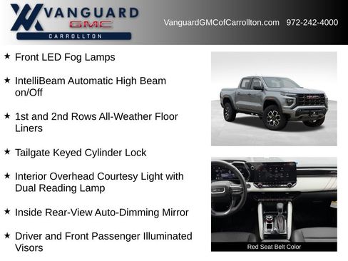 New 2026 GMC Canyon AT4X AWD/4WD image 24