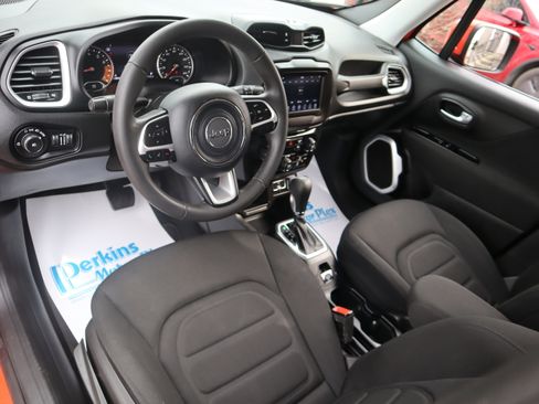 Used 2021 Jeep Renegade Latitude FWD image 22