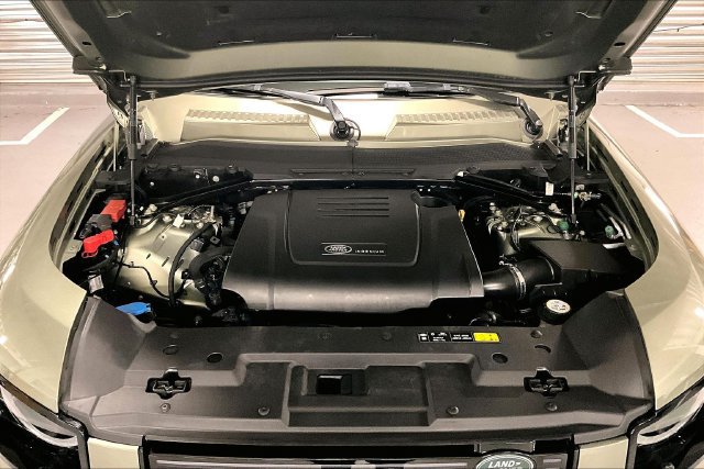 Certified 2024 Land Rover Defender 110 S AWD/4WD image 9