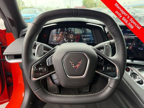 Used 2021 Chevrolet Corvette Stingray Convertible w/ Battery Protection Package RWD image 11