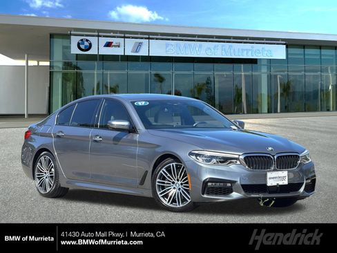 Used 2017 BMW 540i RWD image 1