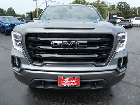 Used 2021 GMC Sierra 1500 Elevation w/ LPO, Elevation Black Package AWD/4WD image 10