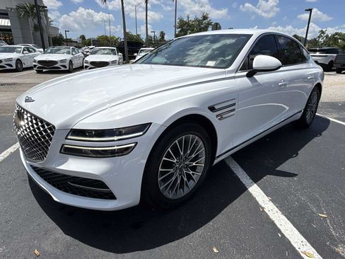 Used 2023 Genesis G80 2.5T RWD image 4