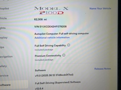 Used 2017 Tesla Model X P100D image 55